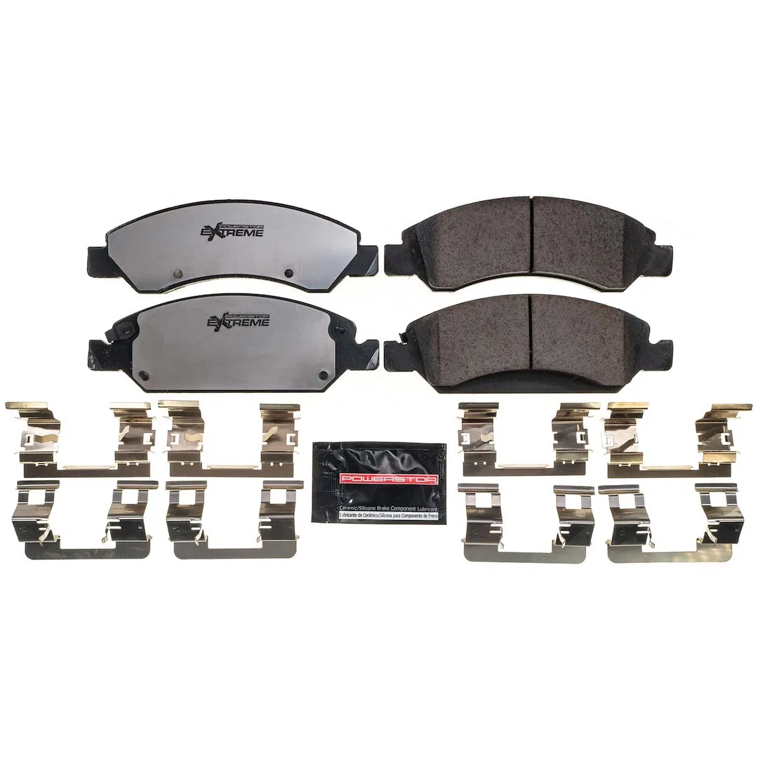 Z36-1363 – POWERSTOP Brake Pad, FMSI Number D1363 Carbon Fiber Ceramic Set Of 4